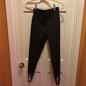 Girlfriend Collective Black Leggings